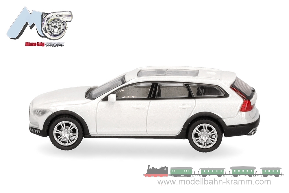 Herpa 87MC000020, EAN 6978282110257: Volvo V90, weiß (ab 2017)