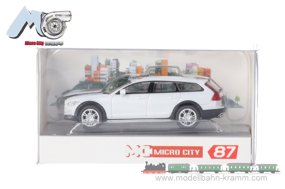 Herpa 87MC000020, EAN 6978282110257: Volvo V90, weiß (ab 2017)