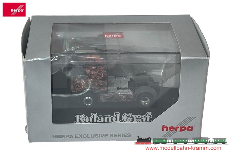 Herpa 936590, EAN 4013150936590: DAF XF SSC E6 ZGM Roland Graf