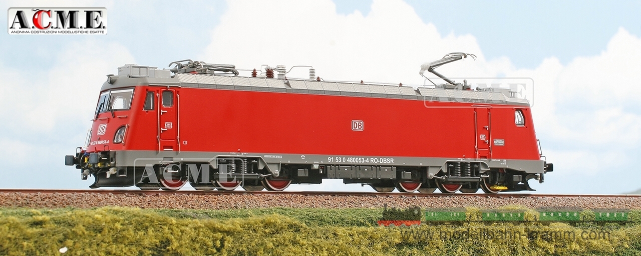 H0 E-Lok TransMontana BR 480 DB-Cargo Romania