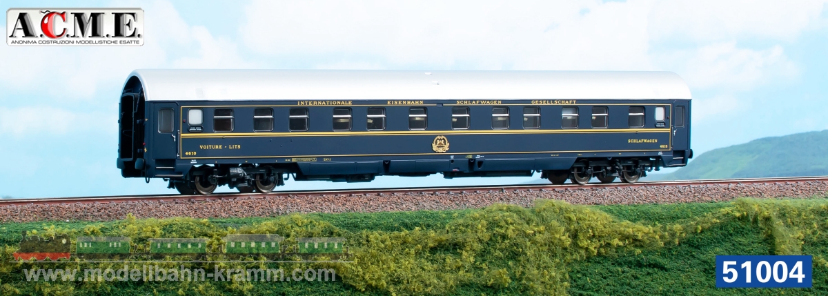 H0 DC Typ U-Hansa Schlafwagen DSB