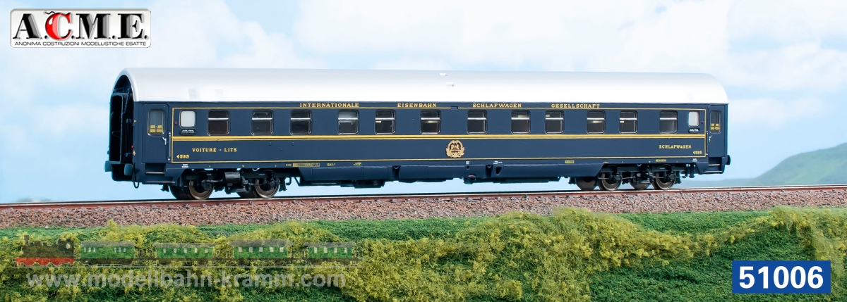 H0 DC Typ U-Hansa Schlafwagen FS