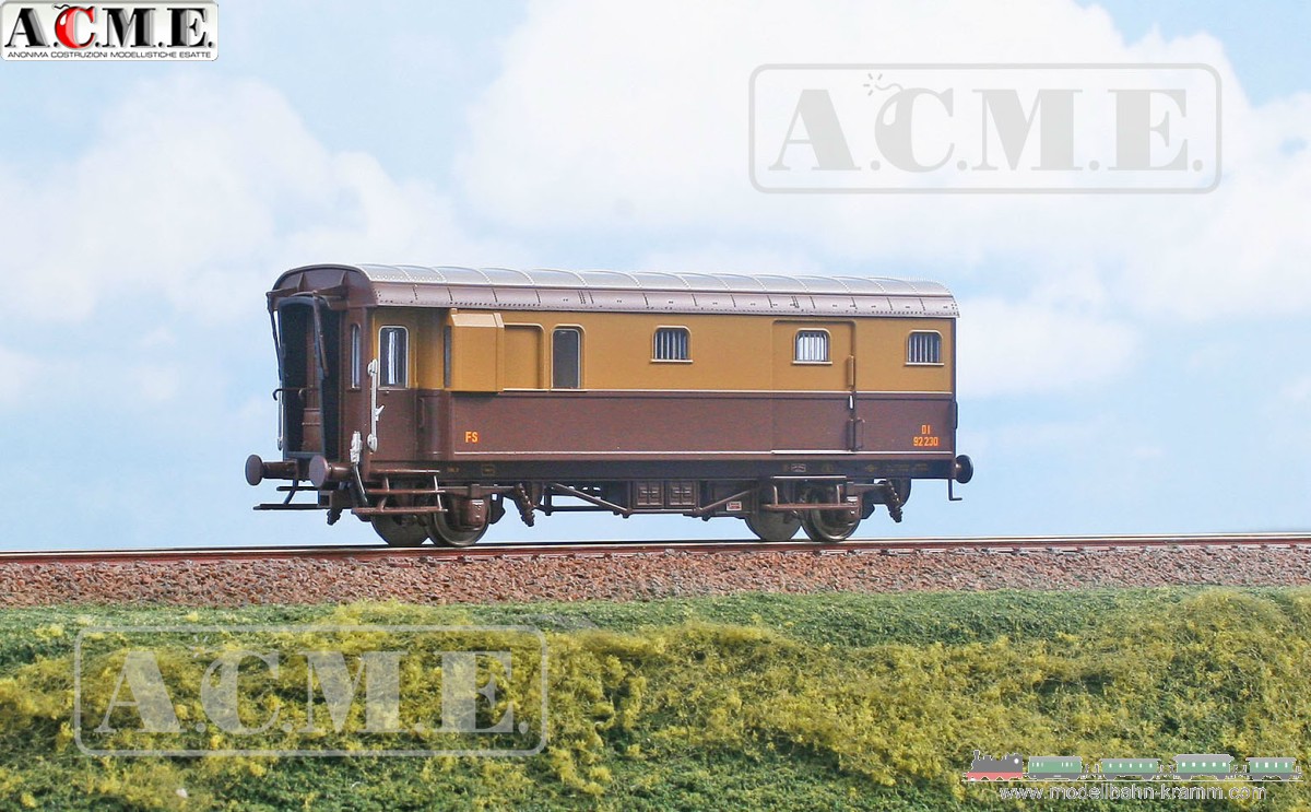 H0 DC Post-Gepäckwagen Typ 1931R, FS
