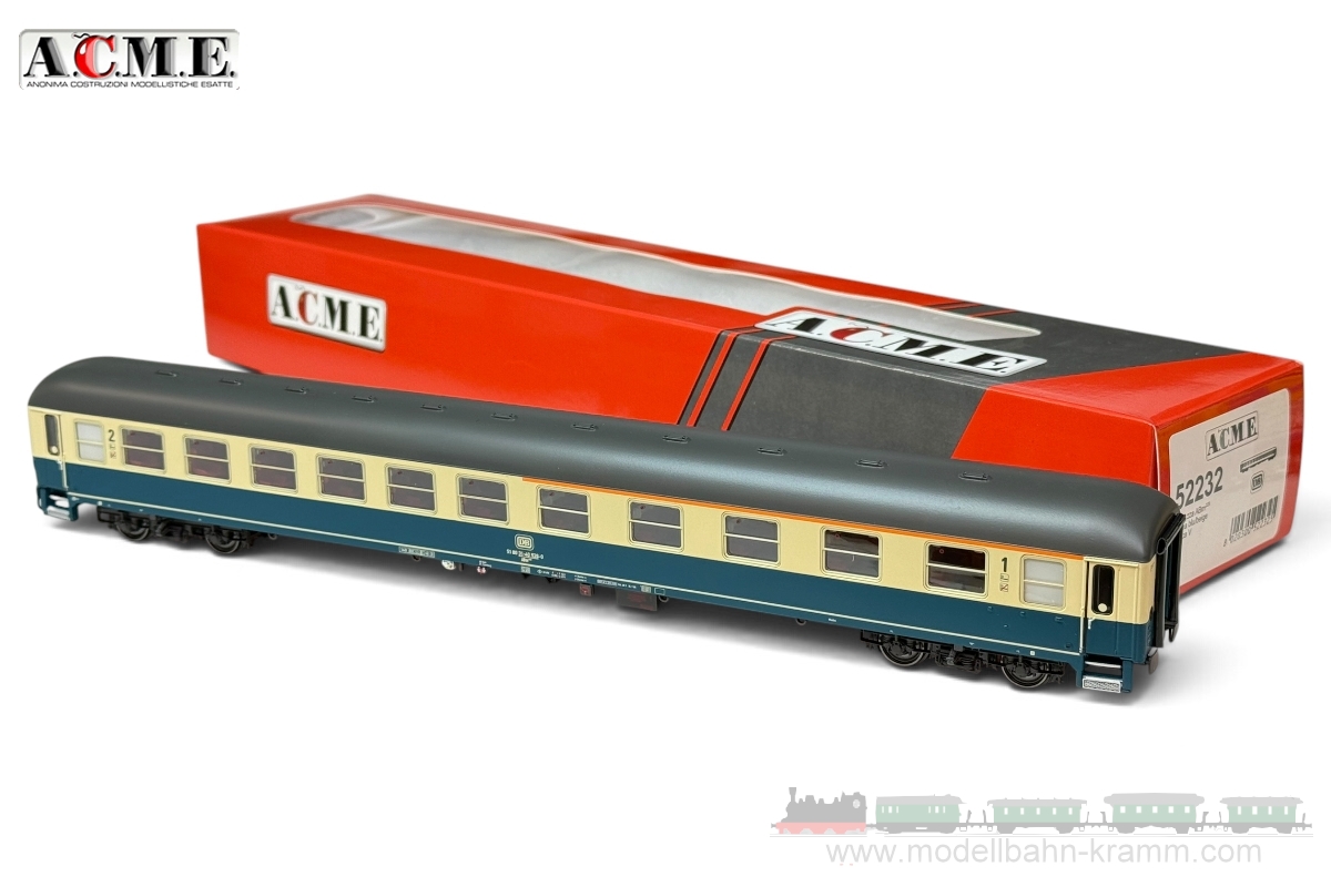 A.C.M.E. 52232, EAN 2000075825315: H0 DC Personenwagen ABm225 1./2.Kl. Ep.4, DB