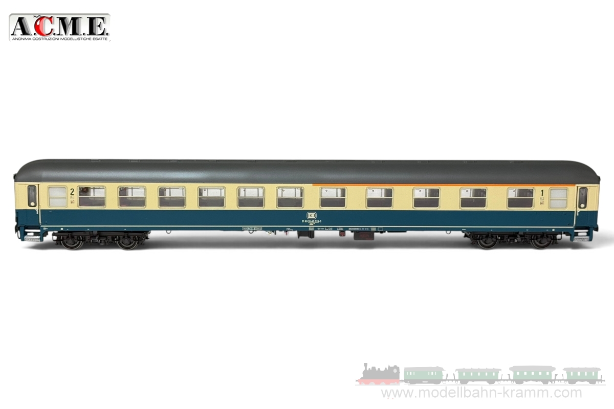 A.C.M.E. 52232, EAN 2000075825315: H0 DC Personenwagen ABm225 1./2.Kl. Ep.4, DB
