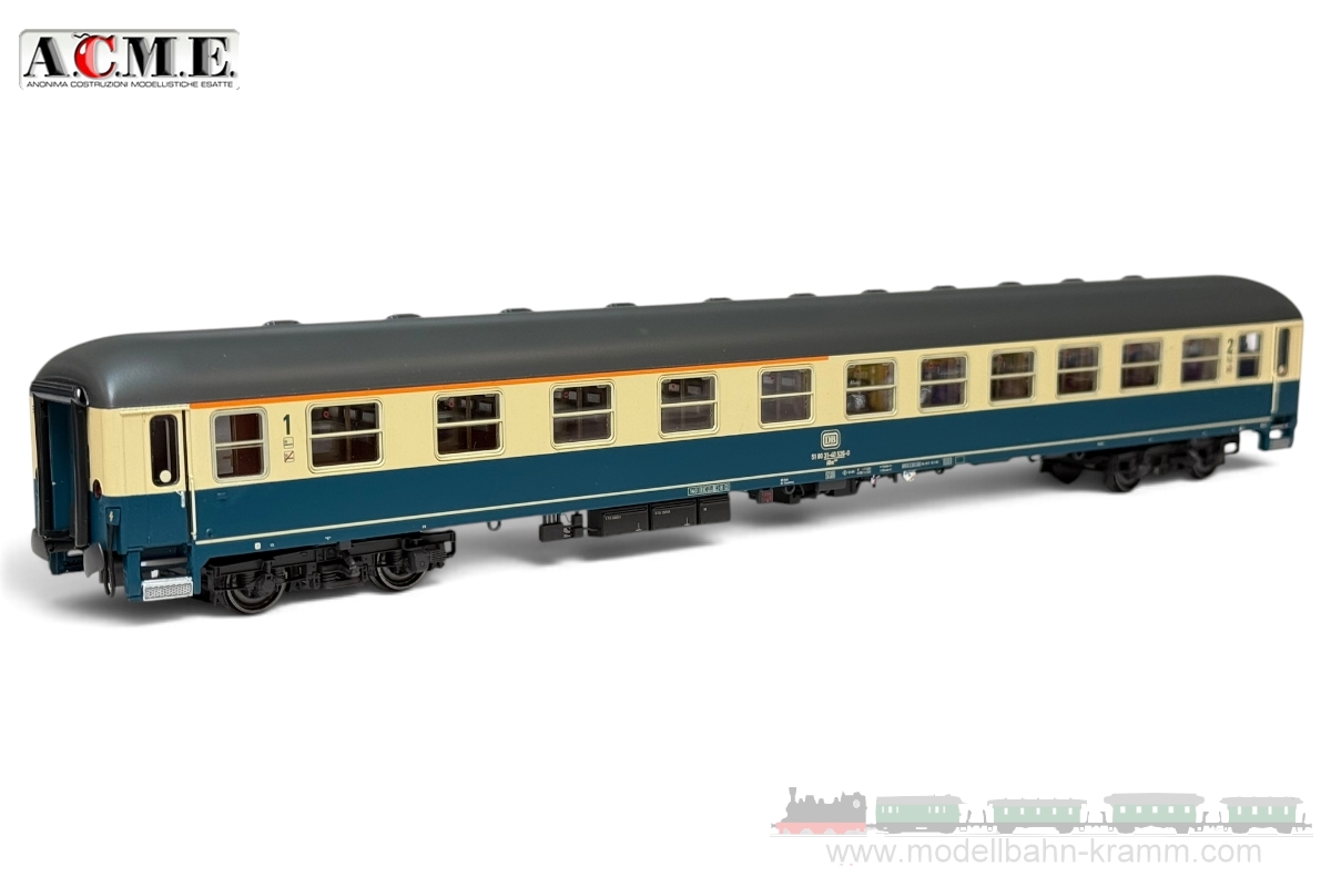 A.C.M.E. 52232, EAN 2000075825315: H0 DC Personenwagen ABm225 1./2.Kl. Ep.4, DB