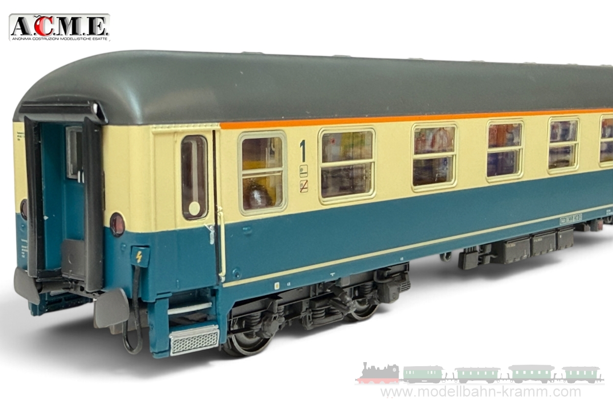 A.C.M.E. 52232, EAN 2000075825315: H0 DC Personenwagen ABm225 1./2.Kl. Ep.4, DB