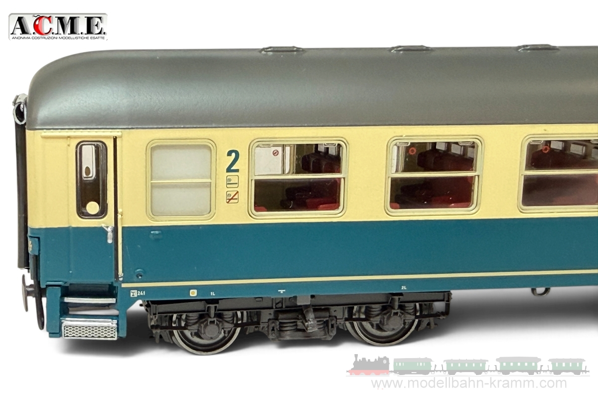 A.C.M.E. 52232, EAN 2000075825315: H0 DC Personenwagen ABm225 1./2.Kl. Ep.4, DB