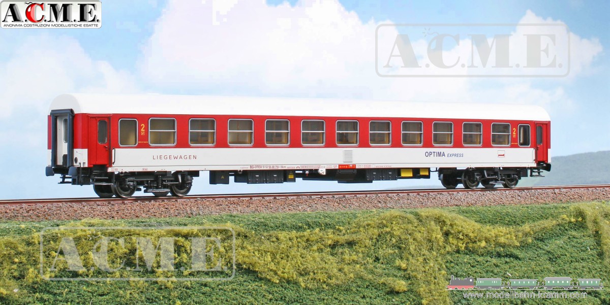 H0 DC Liegewagen Optima Express