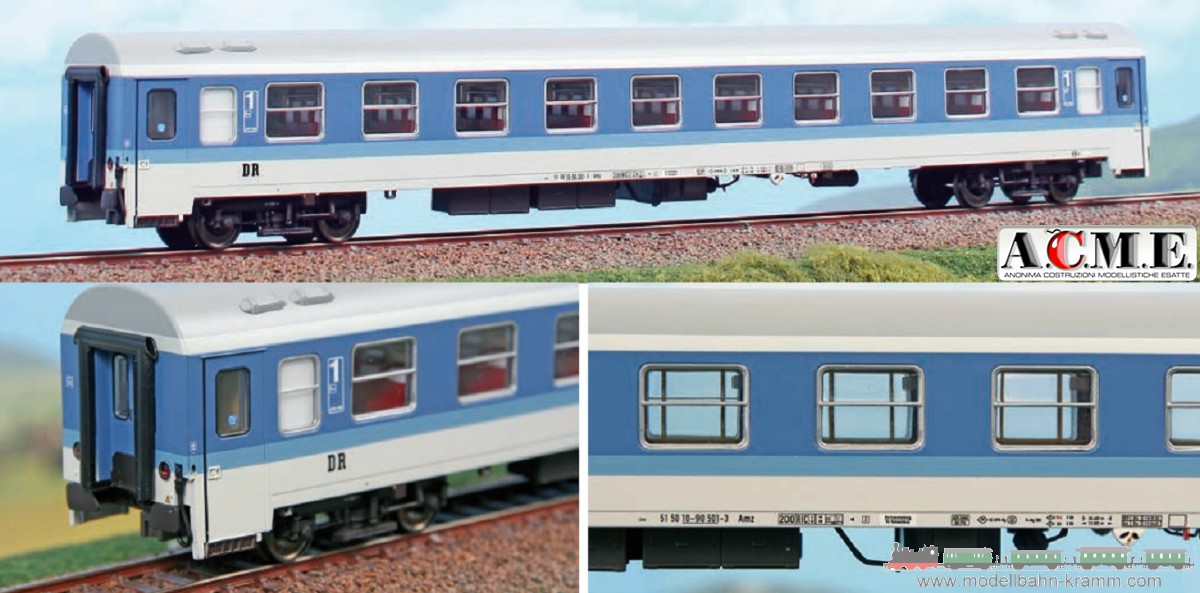H0 Reisezugwagen Bauart Amz 210 DR