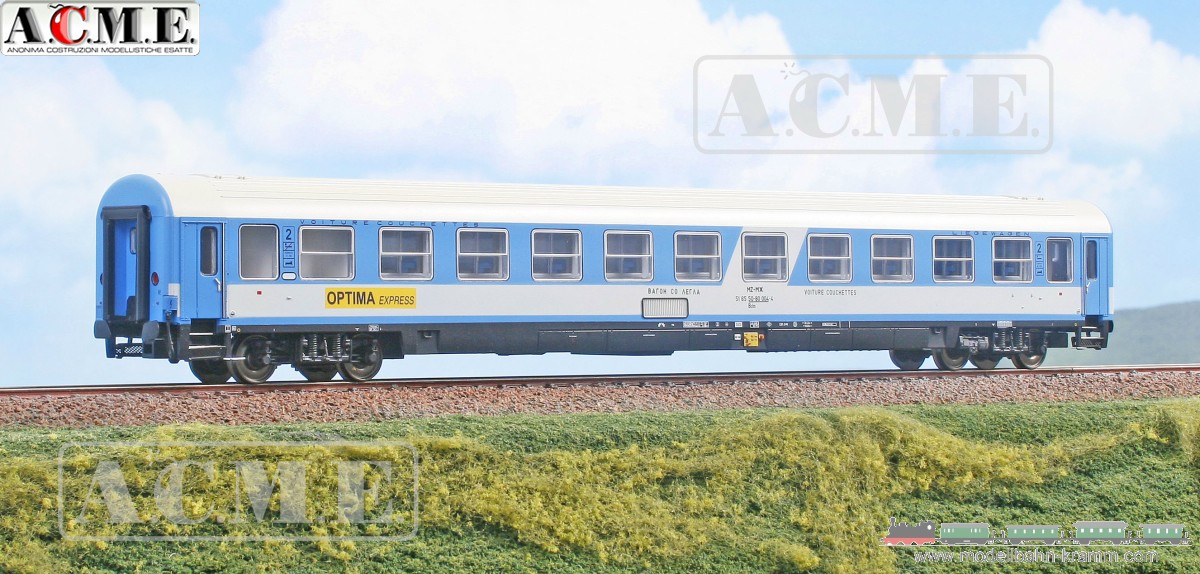 H0 DC Liegewagen Optima Express MZ