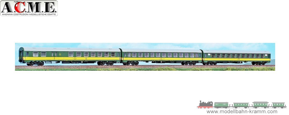 H0 DC Expresszug Ex 124/125 Kosician CSD Set-2