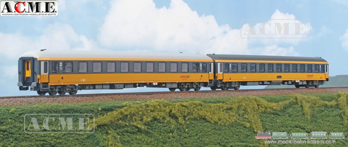 H0 2er Set Liegewagen Regio Jet