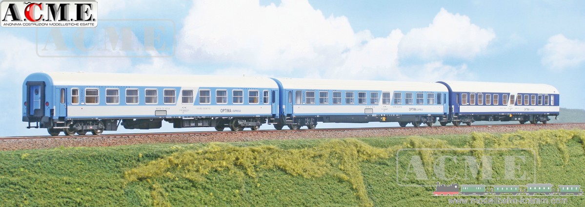 H0 DC Optima Express 13141 / 13154 3-teilig BDZ, Epoche 5