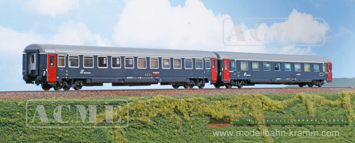 H0 DC 2er Set Personenwagen Klasse FS