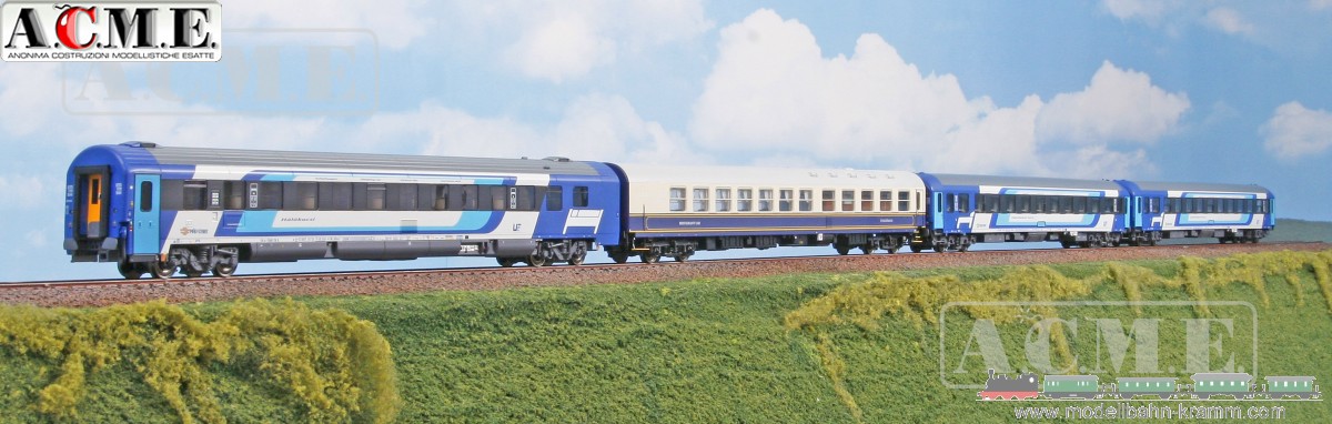 H0 DC 4er Set IC 1204/1205 Adria MAV-DB
