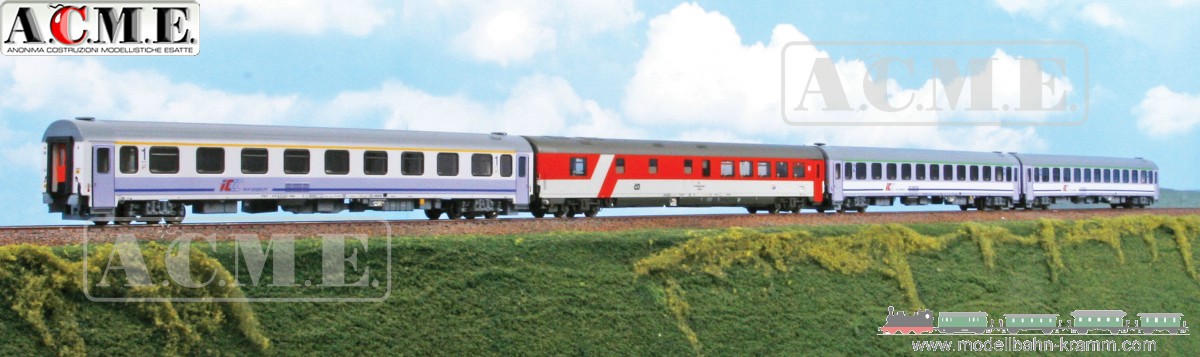 H0 DC EuroCity 106/107 Praha PKP/CD