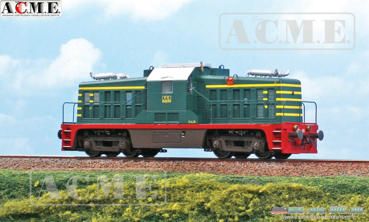 H0 DC analog Diesellok Ne 120 033 FS