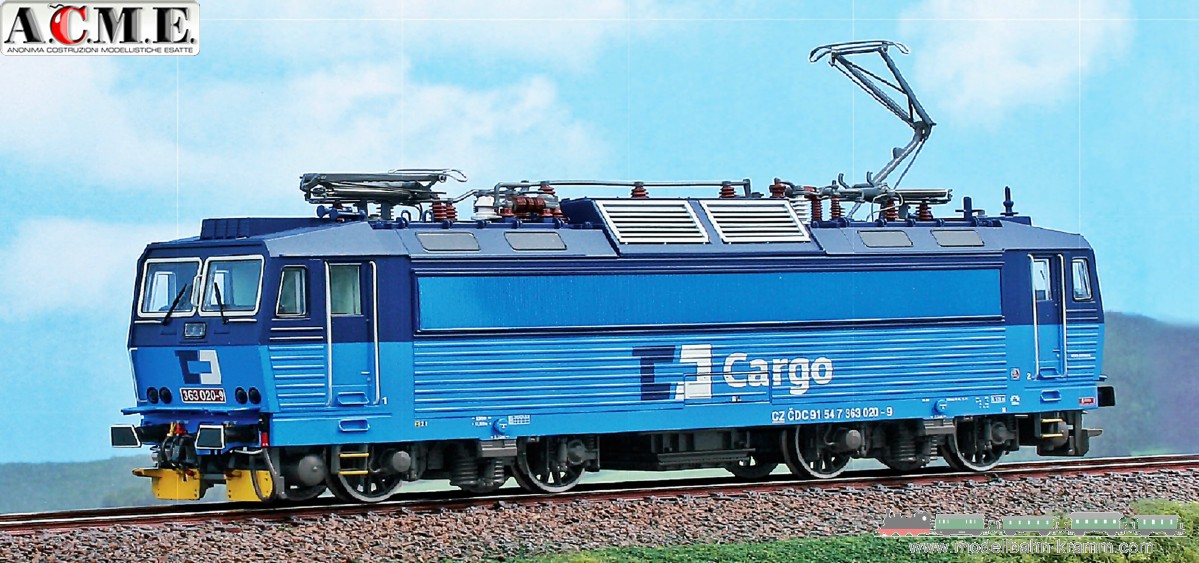 Set Powered Rail car ETR 250 Arlecchino (Harlekin)