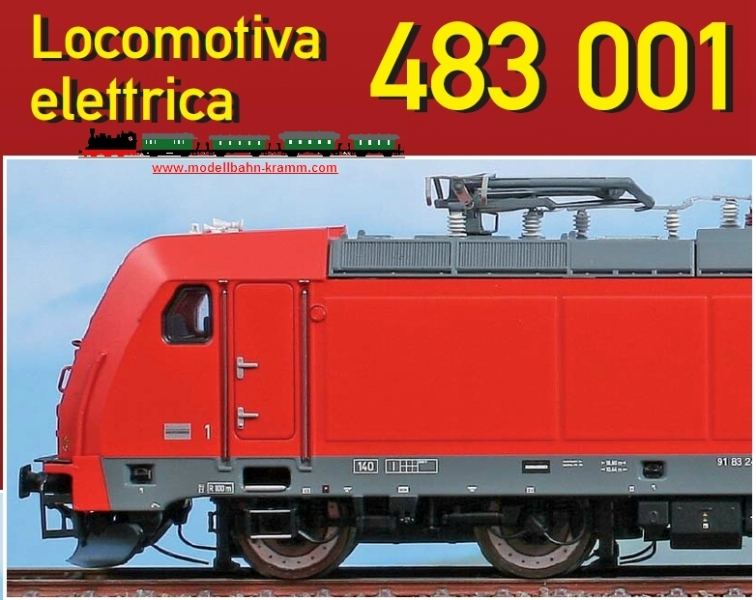 A.C.M.E. 60527, EAN 8020200605272: H0 DC analog Elektrolokomotive BR 483 106 der DB Cargo Italia