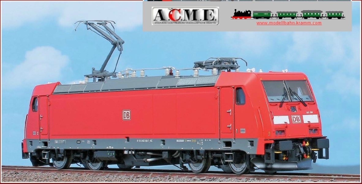 A.C.M.E. 60527, EAN 8020200605272: H0 DC analog Elektrolokomotive BR 483 106 der DB Cargo Italia