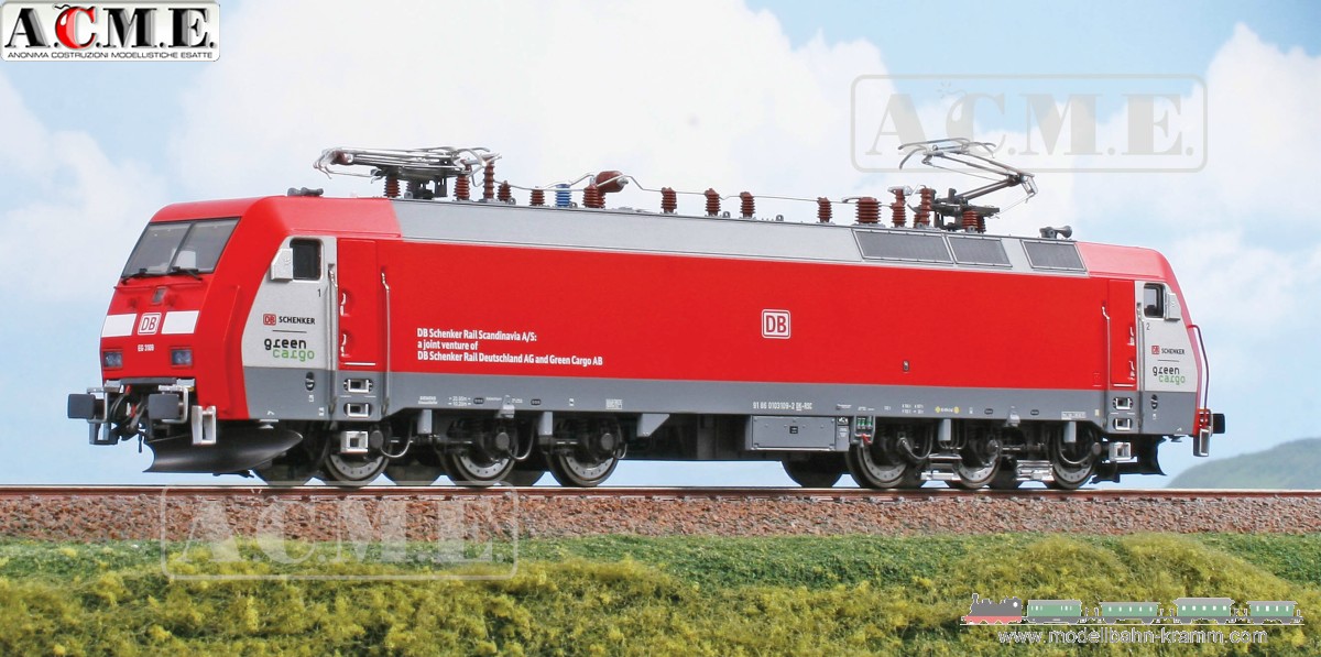H0 DC analog E-Lok EG3109 DB Schenker