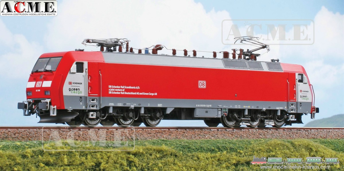 H0 AC Sound E-Lok EG3109 DB Schenker