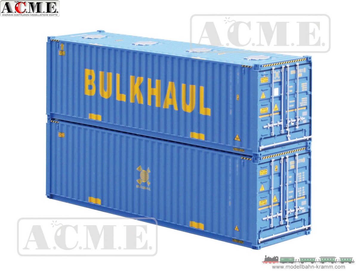 H0 2er Set Wechselaufbauten Bulkhaul