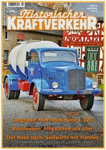Historischer Kraftverkehr 19.1002, EAN 2000075043894: Historischer Kraftverk 02/2019
