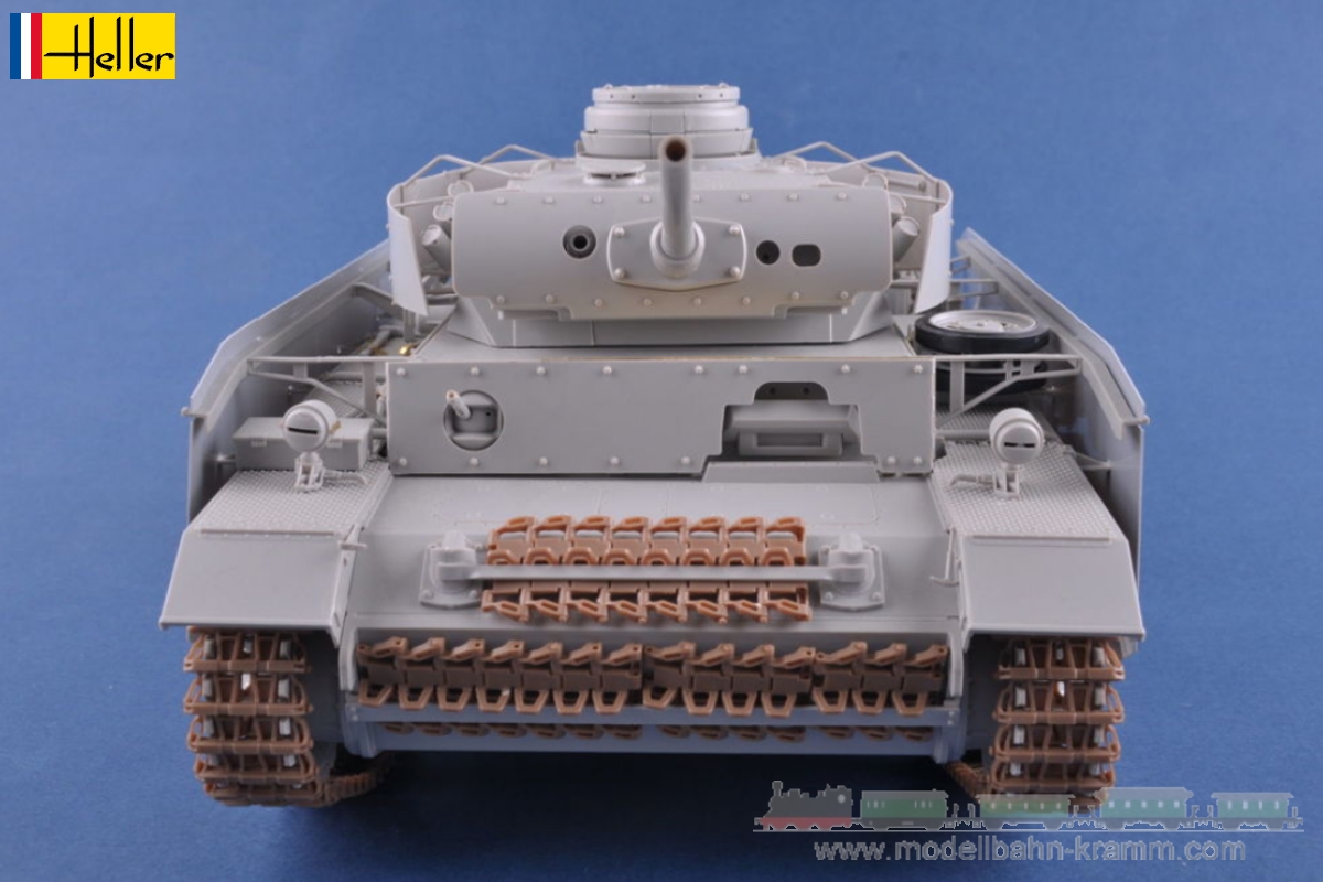 Heller 30321, EAN 2000075400703: 1:16 Bausatz Pz.Kpfw.III Ausf. J,L,M (4in1)