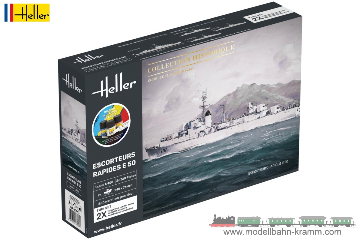 Heller 57093, EAN 3279510570939: STARTER KIT Escorteurs Rapide