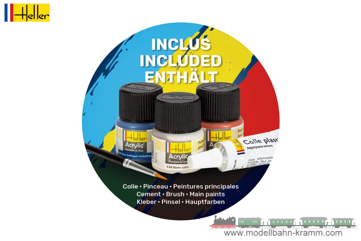 Heller 57093, EAN 3279510570939: STARTER KIT Escorteurs Rapide