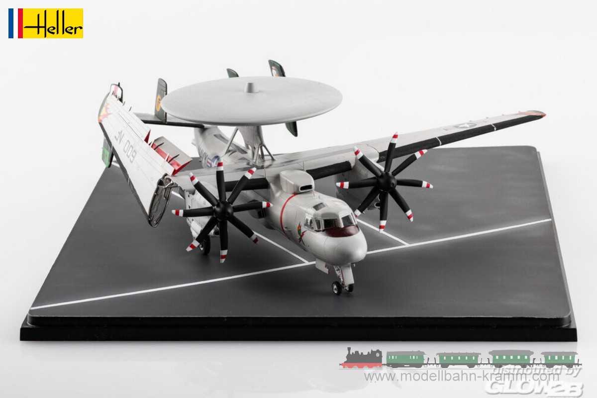 Heller 58300, EAN 3279510583007: 1:72 Starter Kit E-2C Hawkeye