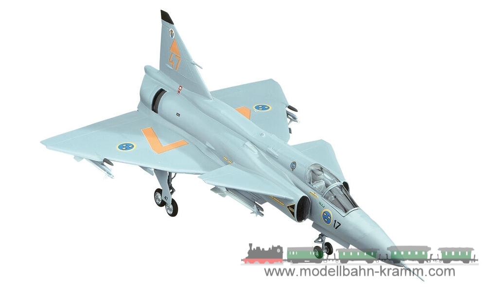 Heller 80309, EAN 3279510803099: Ja 37 Jaktviggen