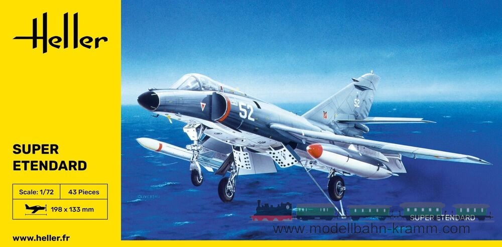 Heller 80360, EAN 3279510803600: 1:72 Super Etendard