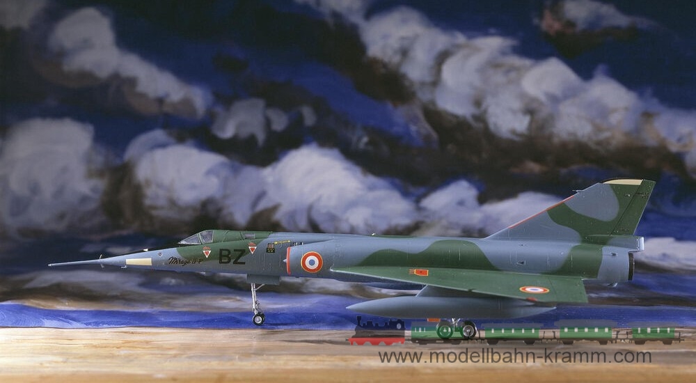 Heller 80493, EAN 3279510804935: 1:48 Mirage IV P