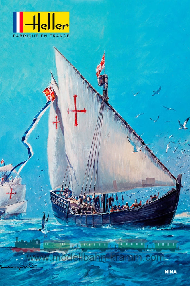Heller 80815, EAN 3279510808155: 1:75 Nina