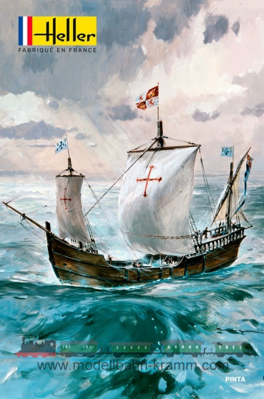 Heller 80816, EAN 3279510808162: 1:75 Pinta