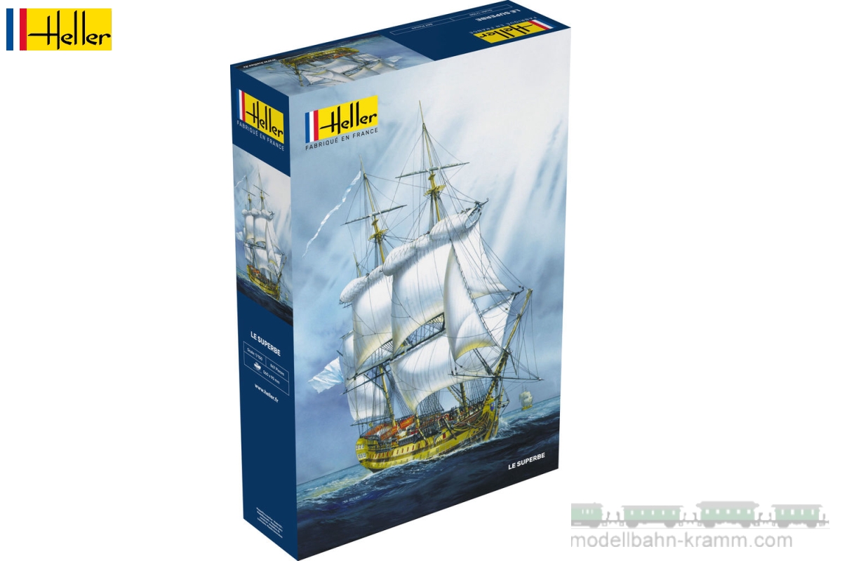 Heller 80895, EAN 3279510808957: 1:150,Le Superbe