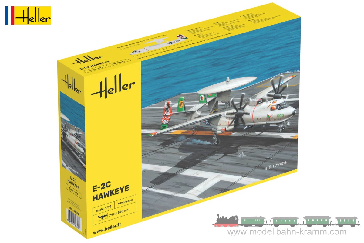 Heller 82300, EAN 3279510823004: 1:72 E-2C Hawkeye