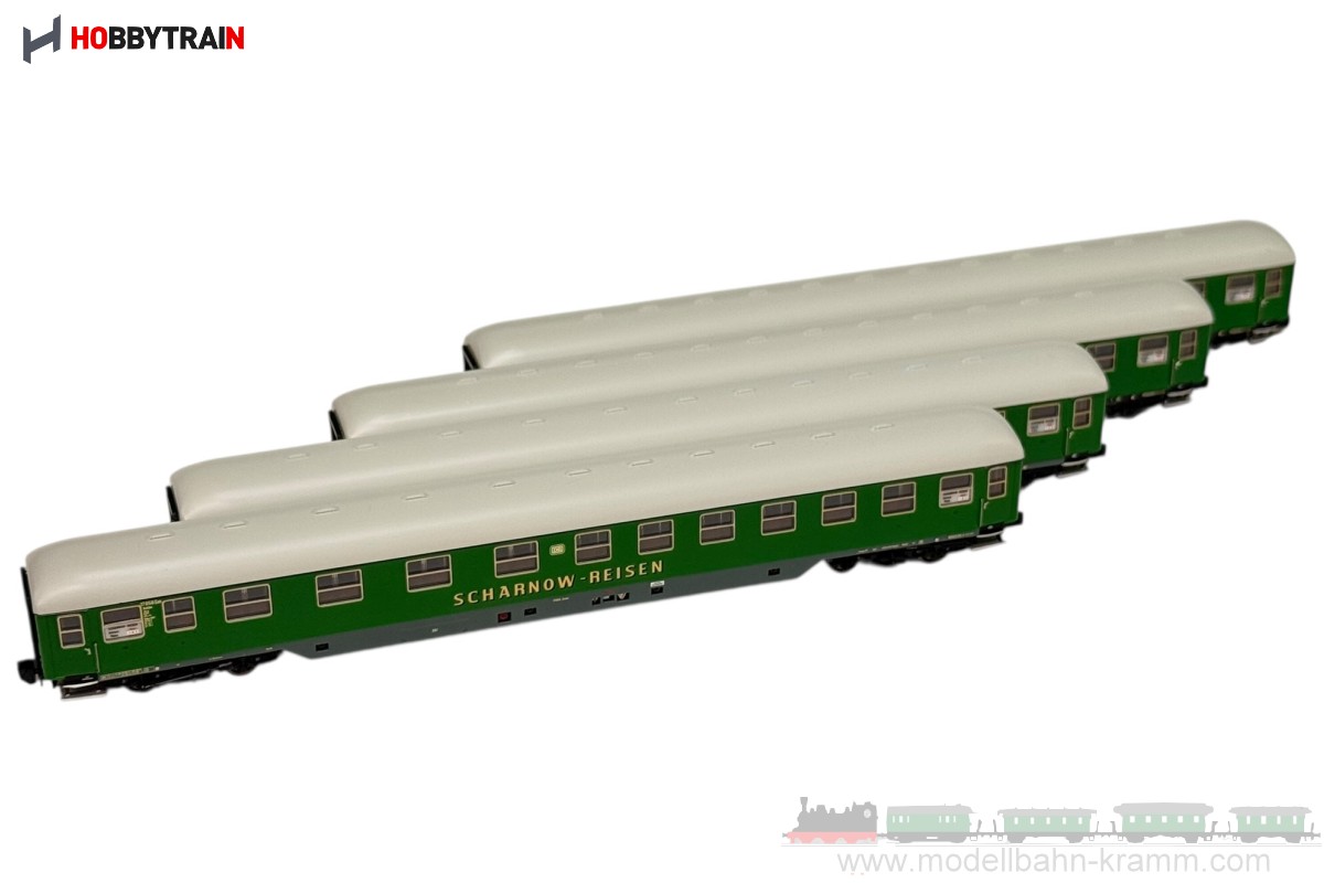 Hobbytrain 22202, EAN 4250528612704: N Set-1 SCHARNOW 4-teilig DB