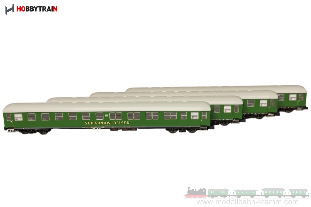 Hobbytrain 22202, EAN 4250528612704: N Set-1 SCHARNOW 4-teilig DB