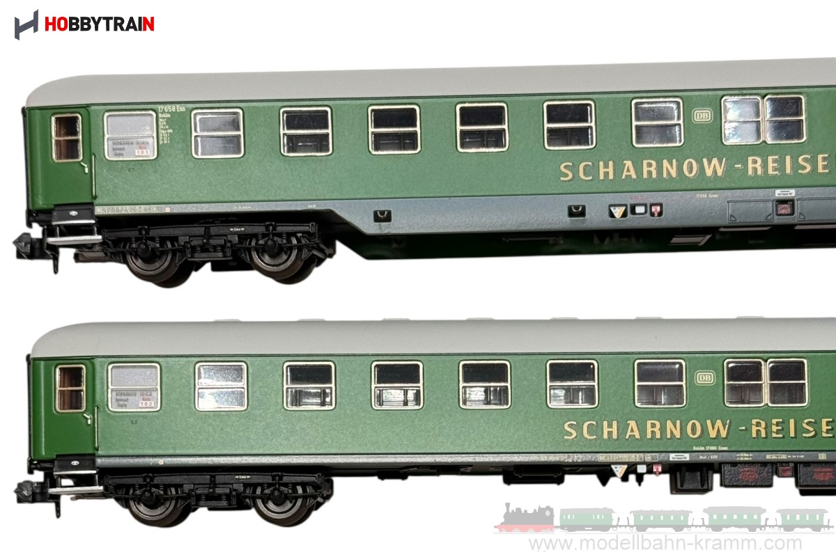 Hobbytrain 22202, EAN 4250528612704: N Set-1 SCHARNOW 4-teilig DB