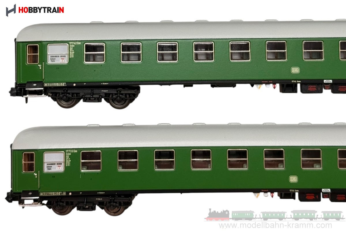 Hobbytrain 22202, EAN 4250528612704: N Set-1 SCHARNOW 4-teilig DB