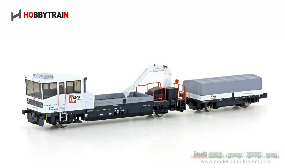 Hobbytrain 23566, EAN 4250528619536: N Gleiskraftwagen Robel Tm234 Sersa