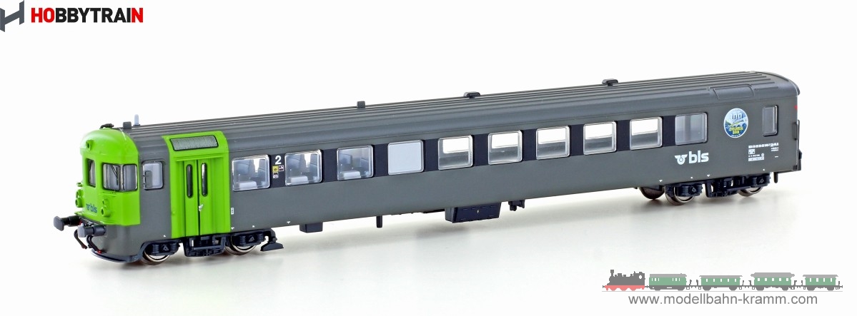 Hobbytrain 23946, EAN 4250528622161: N Autoverlad-Steuerwagen BDt BLS