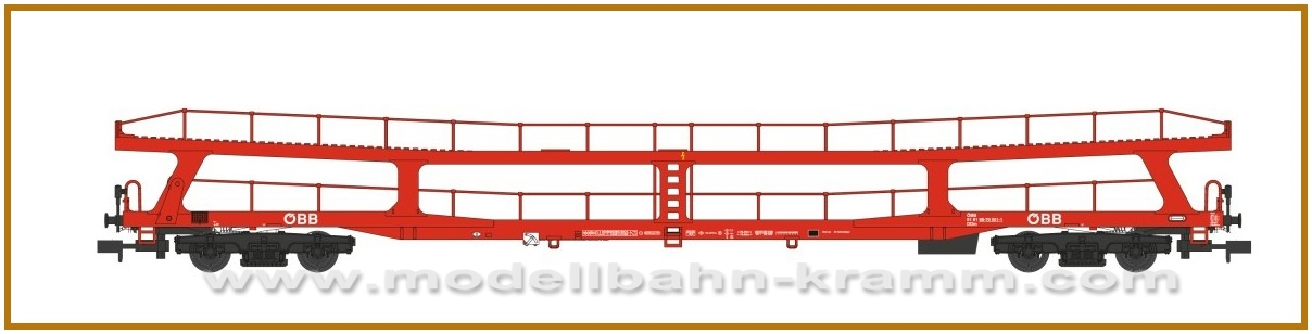 Hobbytrain 24611, EAN 4250528615828: Set of 2 car transport cars DDm98-70