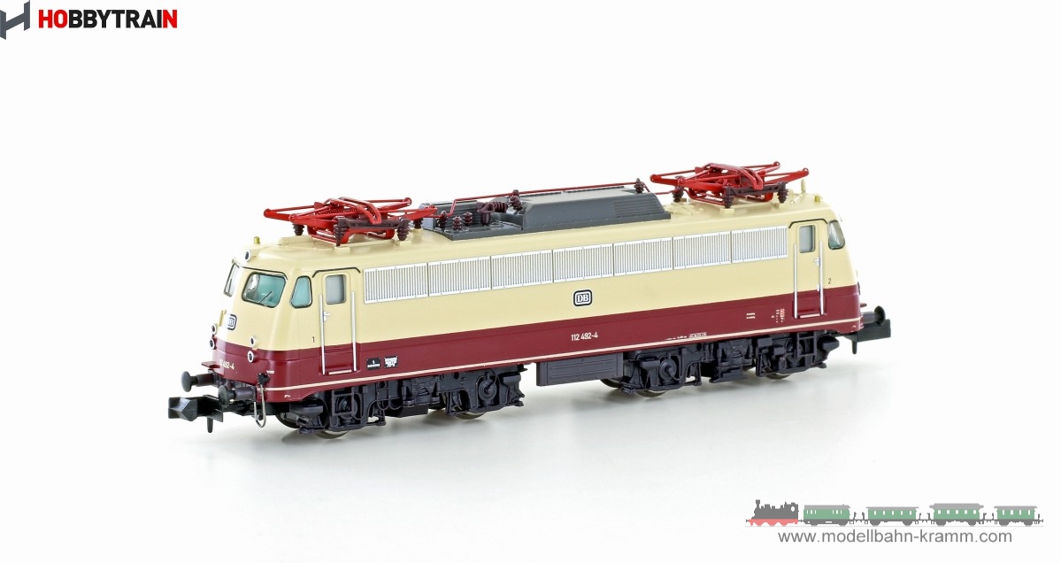 Hobbytrain 28015S, EAN 4250528622369: N Sound E-Lok BR 112 DB