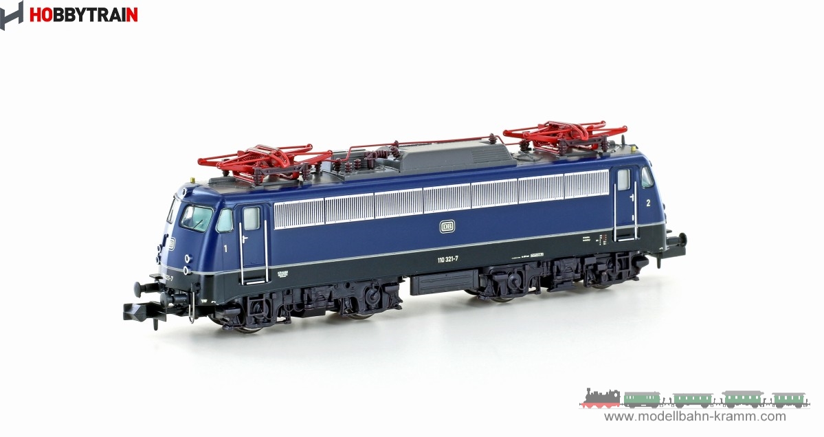 Hobbytrain 28017, EAN 4250528622390: N analog E-Lok BR 110 DB