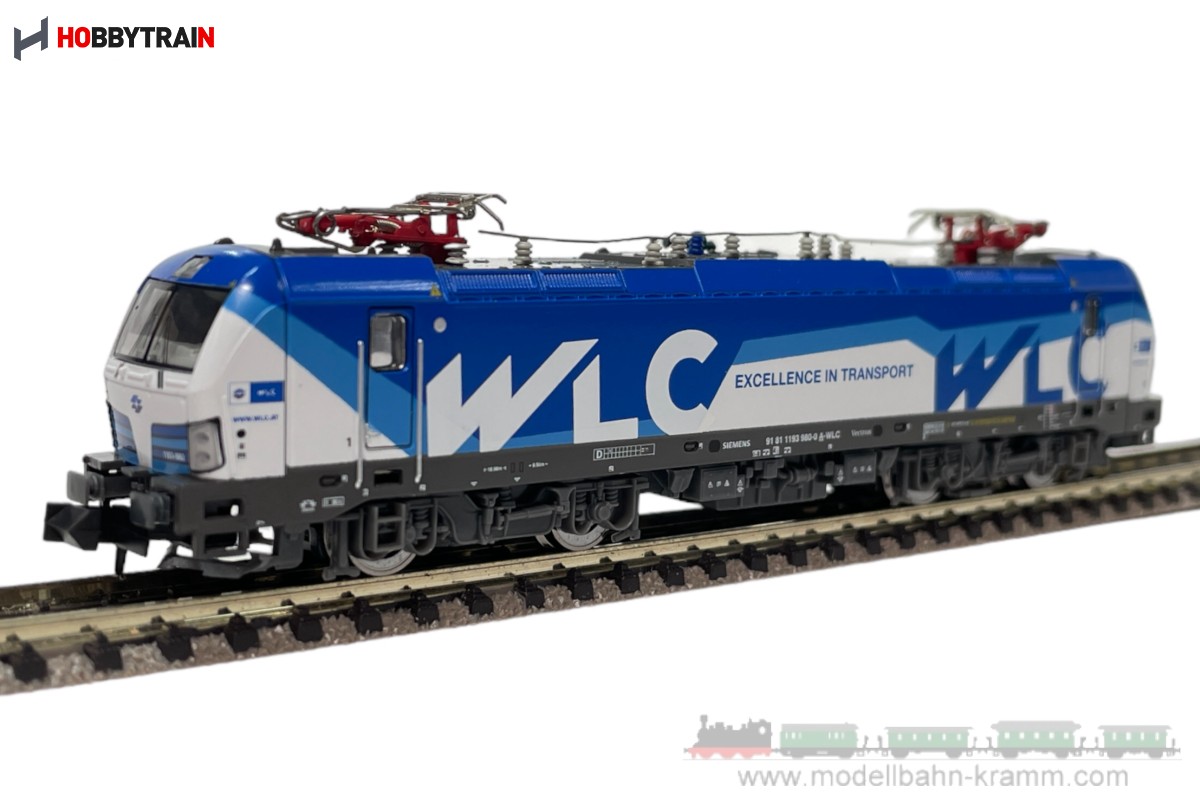 Hobbytrain 30155, EAN 4250528617396: N analog E-Lok 1193 Vectron WLC Ep4